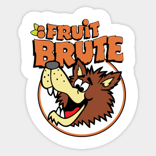 Fruit Brute Sticker